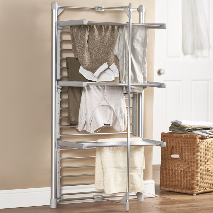 VonHaus Heated Clothes Drying Rack & Reviews Wayfair